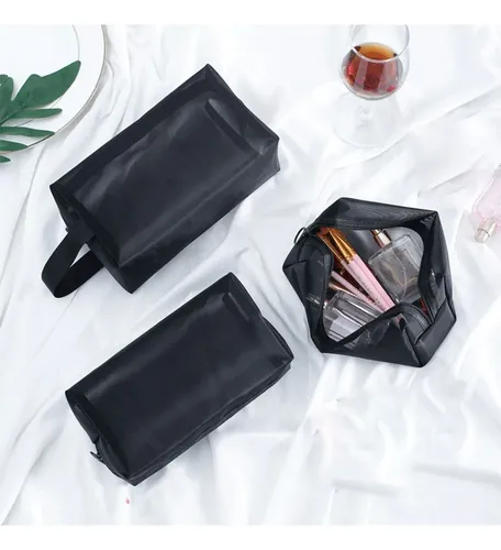 Paquete De Malla, Bolsa De Maquillaje, Estuche De Viaje