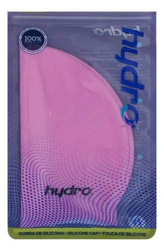 Gorra Baño Hydro Con Estuche Original Rosa