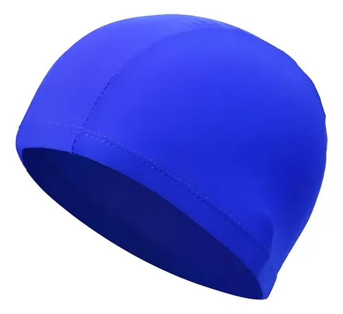 Gorro De Baño Infantil Azul 6-9 Años D