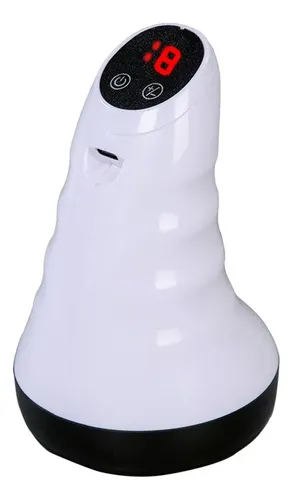 S / Masajeador De Succión Al Vacío Recargable Gua Sha .