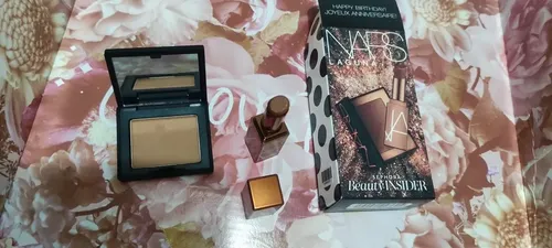 Mini Set Nars Laguna Bronzer Y Labial