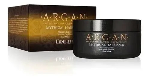 Mascara Baño De Crema Argan 250 Gr Mythical Fidelite Kit X 6