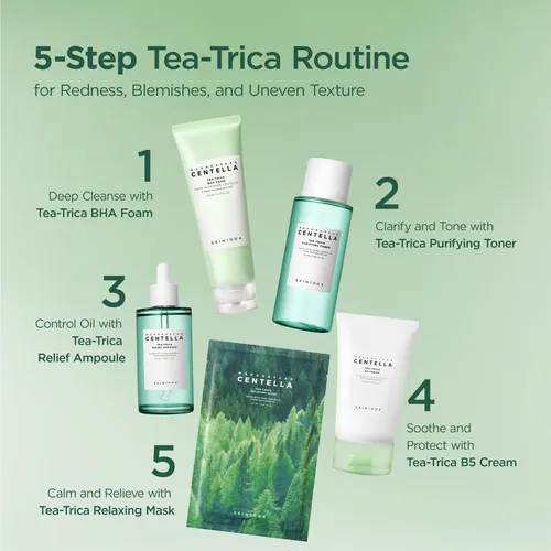 Tea-trica Spot Cream, Spot Treatment With Centella Asiatica