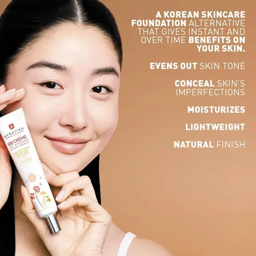 Bb Cream Matte Spf 20 Erborian Chocolate 1.5 Fl Oz