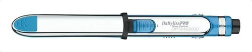 Planchita Pelo Babyliss Alisado Óptima 3000 Color Plateado