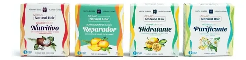 Shampoo Solido Meraki X65gr Vegano Cabello Graso Normal Seco