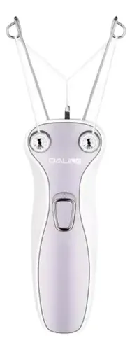 Depilador Facial Eléctrico Daling Hilo y Talco Incluido Inalámbrico Lila