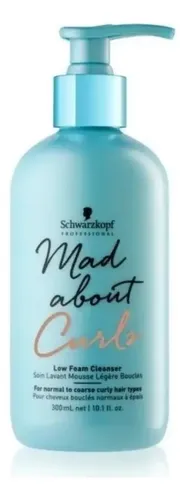 Shampoo Baja Espuma Mad About Curls – Schwarzkopf 300ml
