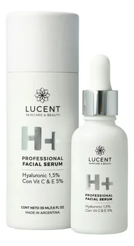 Serum Vital Lucent Hialuronico Antiage Hidrata Nutre Repara Tipo De Piel Todo Tipo De Piel
