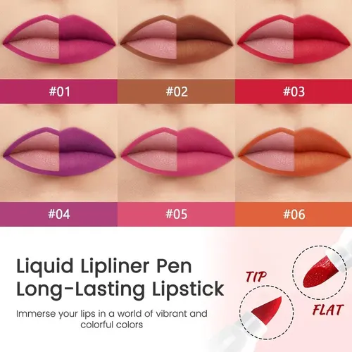 Delineador-labial 24h Qidsters Berry