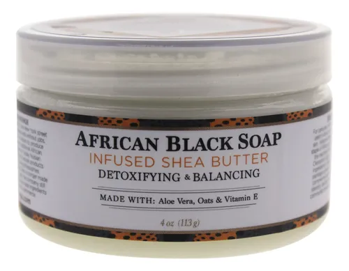 Loción Nubian Heritage Shea Butter African Black 120 Ml