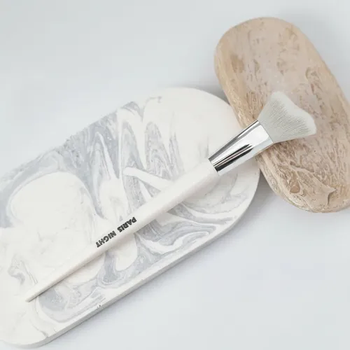 Brocha Cetro Contorno Bronzer Paris Night Maquillaje Blanco