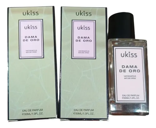 Perfume Ukiss -mujer 30ml- Pack X2u