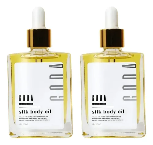 Mnbgoda Aceite Corporal De Seda Goda For Mujer  Aceite De Ba