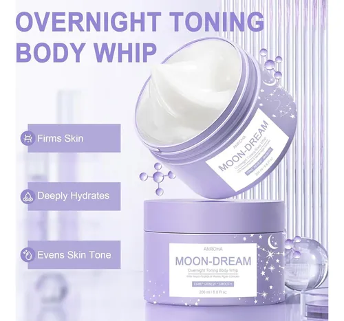 Crema Corporal Reafirmante Moon Dream 200 Ml Anroha
