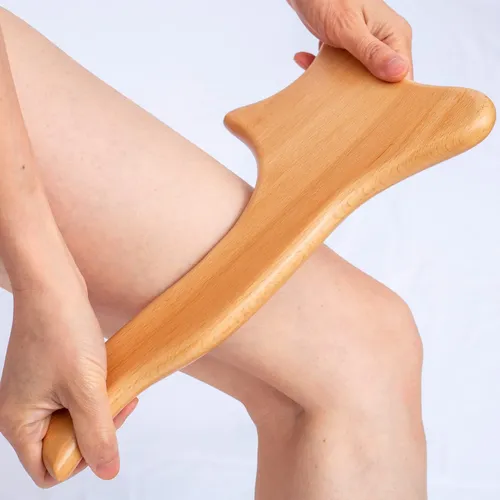 Hovom Herramientas De Madera Gua Sha Herramienta De Drenaje