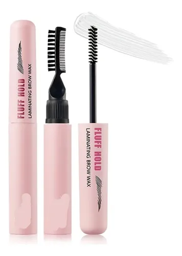 Gel Fijador Y Moldeador Incoloro For Cejas Con Cepillo Doble