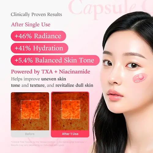 Medicube Txa Niacinamide Capsule Cream Iluminadora 55ml