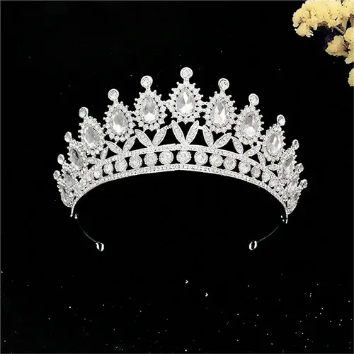 / Corona De Princesa Tiara Boda Accesorios For Novia //