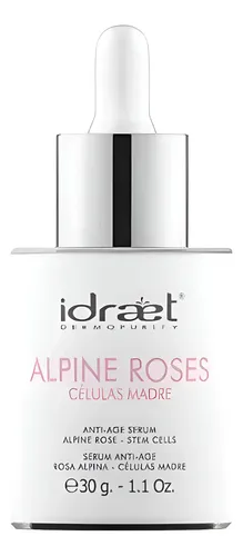 Idraet Alpine Roses Serum Celulas Madre De Rosas Antiedad