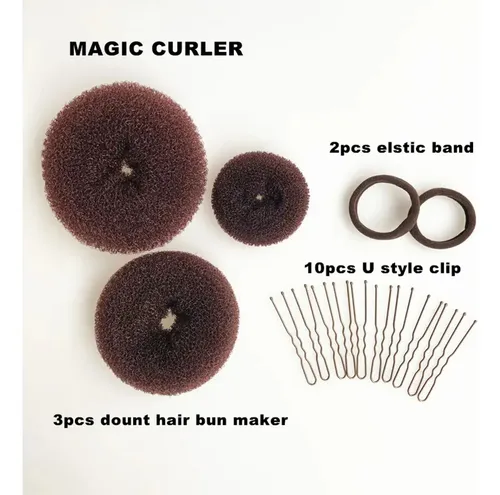 Kit De Peinado Para El Cabello Con Broche Y Decoraciones