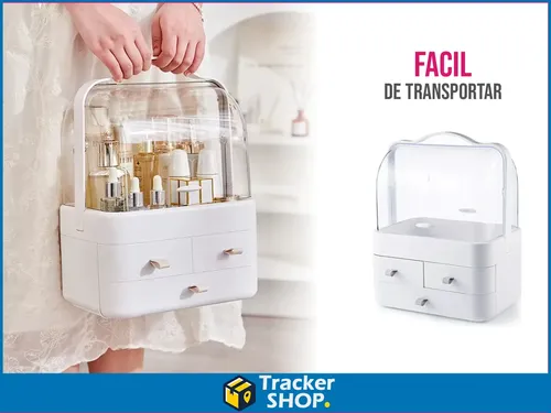 Organizador De Make Up Cosmeticos Portatil Escritorio