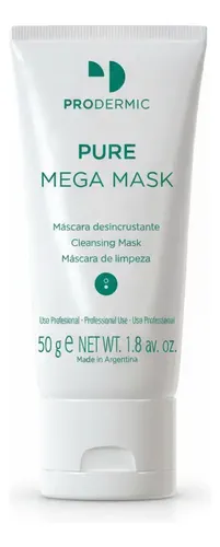 Prodermic Mega Mask Mascarilla Facial Purificante 50g