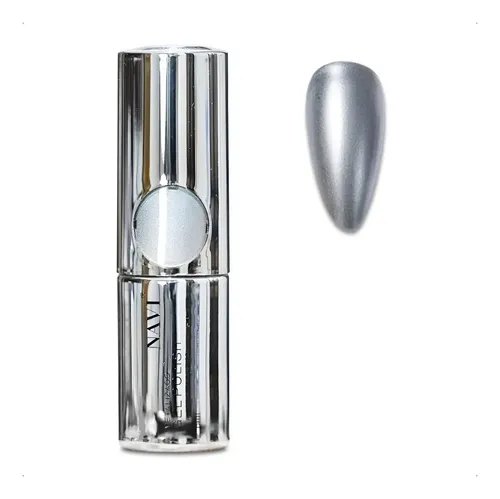Navi Esmalte Platinum Metalizado Gel Polish #1 8ml