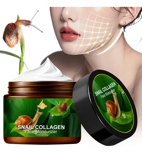 Crema Colágeno Caracol – Textura Seda Y Absorción Rápida