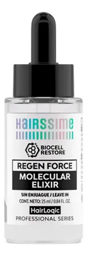 Serum Molecular Hairssime Regen Force Hairlogic 25ml
