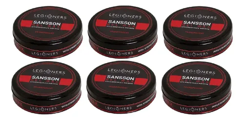 Cera Cabello Brillo Efecto Humedo Legioners Gel Wax 6u X50ml