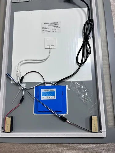 Espejo Led Rectangular Elicar Horizontal Touch 60×80 Baño