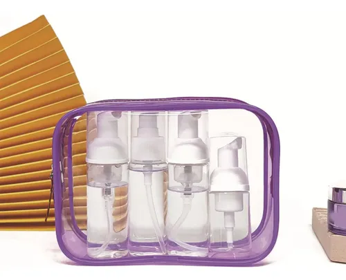 Bolsa De Maquillaje Transparente, Estuche Organizador De