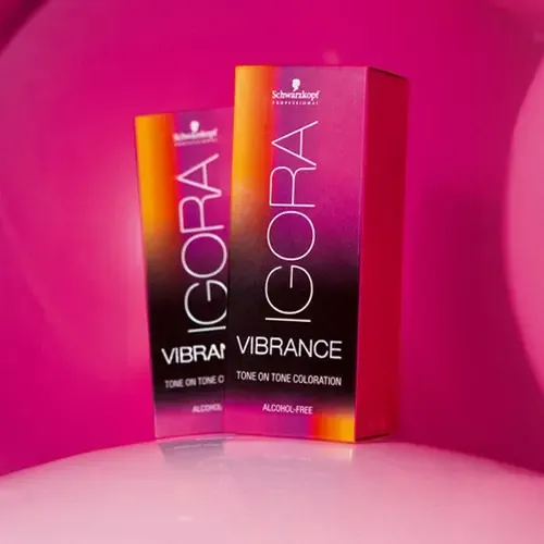 Tinte En Gel Tono Sobre Tono 60ml Igora Vibrance Schwarzkopf Tono 6-78