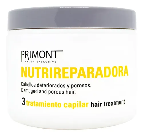 Tratamiento Capilar Nutri Reparadora Primont X 500ml