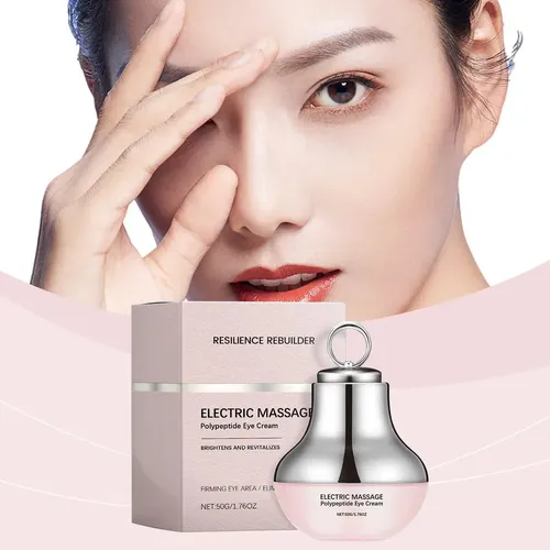 Rr Crema De Masaje Para Ojos Oscuros Y Firmes, Líneas