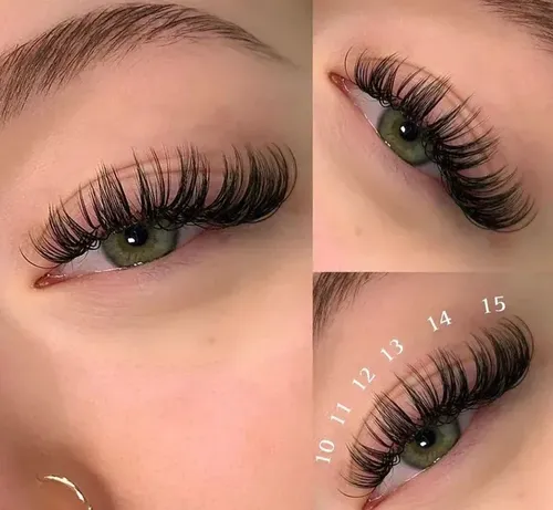 Kit Pestañas Postizas Cluster Punto Por Punto 2 Estilos Beauty Sheen Con Bond Seal Y Pinza