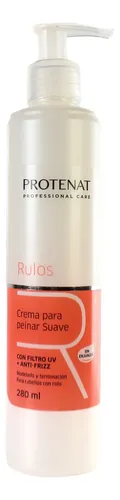 Crema De Peinar Rulos Suaves Protenat 280ml – Sin Enjuague