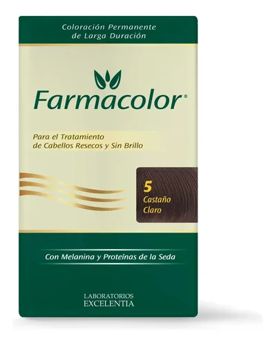 Farmacolor Tintura Kit 5 Castaño Claro
