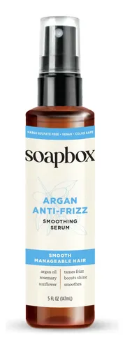 Serum Capilar Soapbox Aceite De Argan Anti Frizz 148ml