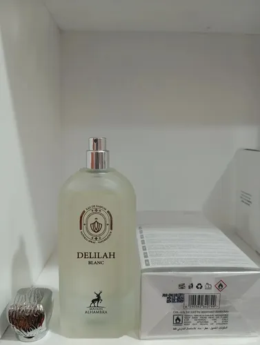 Perfume Maison Alambra Delilah Blanc 100 Ml