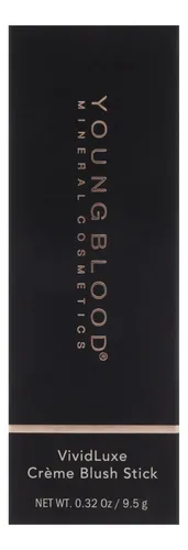 Crema De Colorete En Barra Youngblood Vividluxe Parfait Para