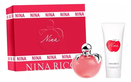 Nina Ricci Mujer Edt 80 ml Para Mujer