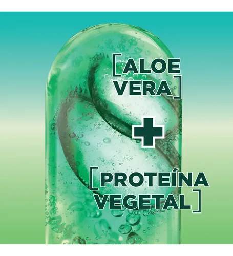Crema Para Peinar Garnier Fructis Aloe Secado Natural 250ml
