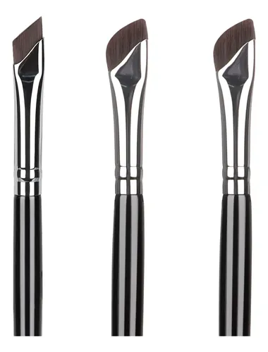 Set De Brochas, Etercycle, Eyeliner Angled, 3 Piezas