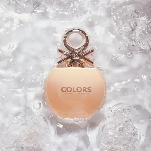 Perfume Importado Mujer Benetton Color Rose Edt 80ml