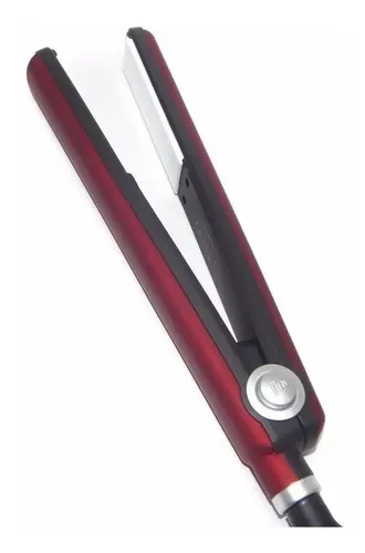 Plancha De Pelo Profesional Ultra Gloss Ceramic Teknikpro Color Rojo/Negro