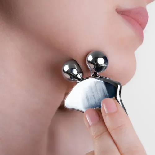 Gua Sha Metálica Masajeadora Keiko