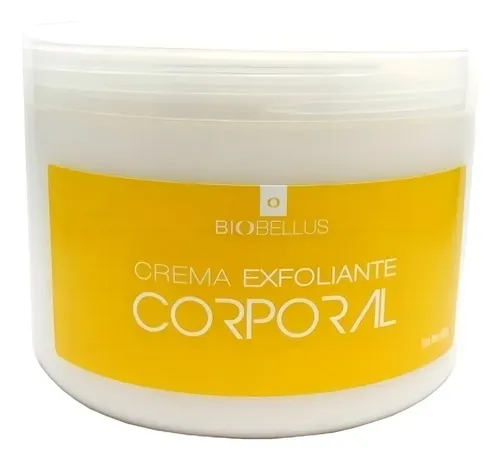 Crema Exfoliante Corporal Biobellus 250 Grs