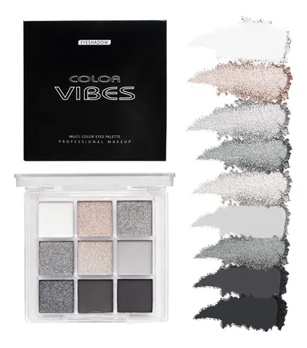Paleta De Sombras Dark Punk Smoky De Baisen Diary